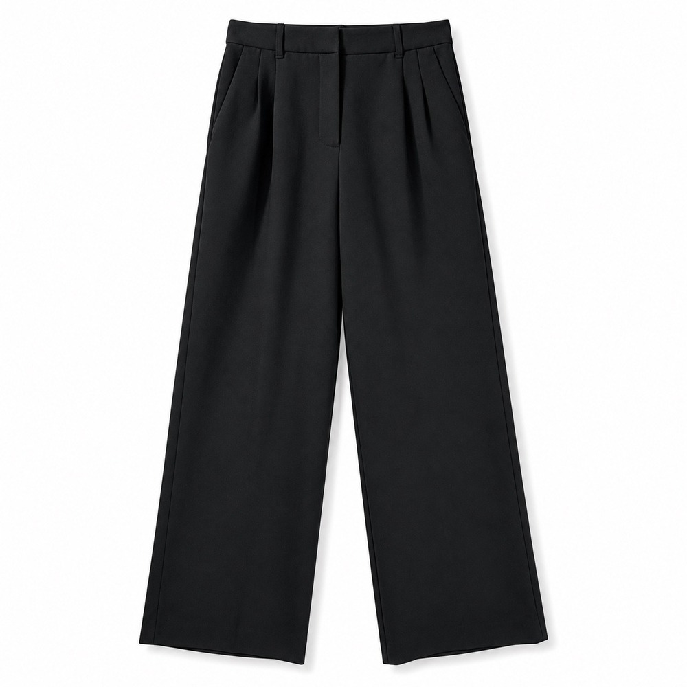 Aritzia The Effortless Pants - Wide-Leg Trousers Size 4 SHORT